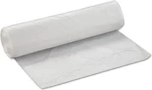 High-Density Commercial Can Liners Value Pack 45 gal 14 microns 40" x 46" Natural 250/Carton VALH4048N16