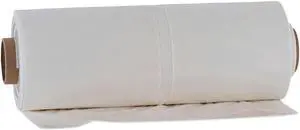 Boardwalk Industrial Drum Liners Rolls 60 gal 2.7 mil 50 Bags BWKD38634CL