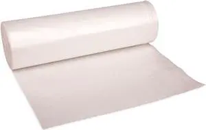 Boardwalk High Density Liners Coreless Rolls 60 gal Natural 200 Bags BWKRH3860S