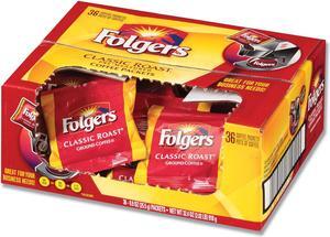 Coffee Classic Roast 0.9 oz Fractional Packs 36/Carton 2550006125