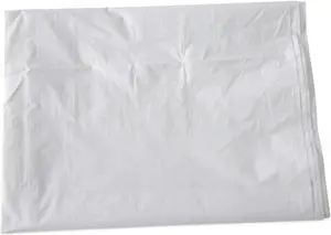 Boardwalk Linear Low Density Liners 60 gal 0.9 mil White 100/Carton BWKW3858X