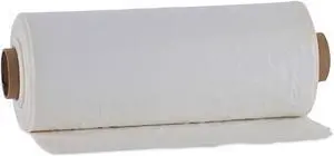 Boardwalk Low-Density Can Liners 33 gal 0.6 mil White 6 Rolls of 25 Bags BWK512