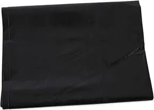 Boardwalk Linear Low Density Industrial Can Liners 60 gal Black 100/Ctn BWKG3858HBL