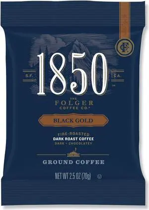 Coffee Fraction Packs Black Gold Dark Roast 2.5 oz Pack 24 Packs/Carton 21512