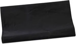 Boardwalk Linear Low Density Industrial Can Liners 56 gal Black 100/Ctn BWKG4347HBL