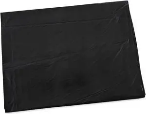 Boardwalk Linear Low Density Industrial Can Liners 60gal Black 100/Ctn BWKL3858H