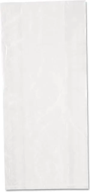 Food Bags 8 qt 0.85 mil 8" x 18" Clear 1000/Carton PB080418
