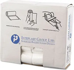 High-Density Commercial Can Liners 16 gal 6 microns 24" x 33" Natural 1000/Carton S243306N