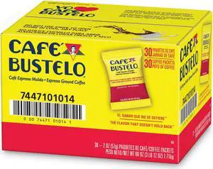 Coffee Espresso 2oz Fraction Pack 30/Carton 7447101014