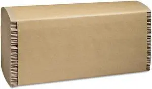 100% Recycled Folded Paper Towels 9 1/4x9 1/2Multi-Fold Natural250/Pk16/Ctn P200N