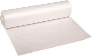 Boardwalk High Density Liners Coreless Rolls 33 gal 350 Bags BWKRH3340S