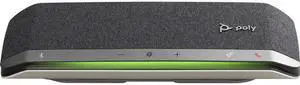 Poly - Sync 40+ Bluetooth Smart Speakerphone (Plantronics) - Flexible Work Spaces - Connect to PC/Mac via Included BT600 Dongle and Smartphones via Bluetooth - Works with Teams, Zoom & more