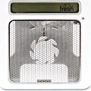 ourfresh Dispenser 5.34 x 1.6 x 5.34 White OFCAB000I012M