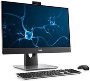 DELL All-in-One Computer OptiPlex 7480 KG9GM Intel Core i7-10700 8GB DDR4 256GB PCIe SSD 23.8" Windows 10 Pro 64-bit