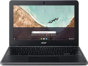 Acer Chromebook 311 C722 C722-K4CN 11.6" Chromebook - HD - 1366 x 768 - ARM Cortex A73 Quad-core (4 Core) 2 GHz - 4 GB RAM - 32 GB Flash Memory - Chrome OS - ARM Mali-G72 MP3 - ComfyView (Matte)