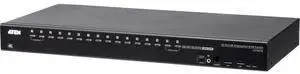 ATEN CS19216 16-Port USB 3.0 4K DisplayPort KVM Switch with Rack Mounting Kit