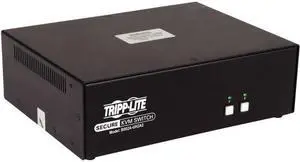 Tripp Lite 2-Port Dual-Monitor Secure KVM Switch TAA B002AUH2A2