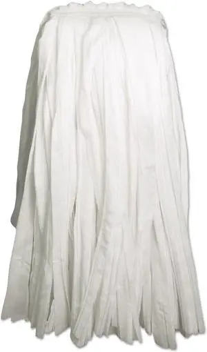 Boardwalk Cut-End Wet Mop Head Rayon/Polyester Non-Woven White 20oz UNSBW1020