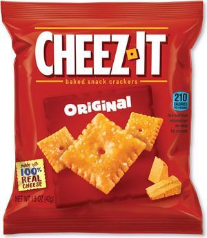 Cheez-It Crackers Orginal 1.5 oz 8/Box KEE12234