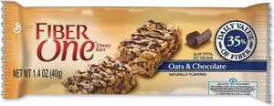 Fiber One Chewy Bars Oats and Chocolate 1.4 oz 16/Box GEM14562