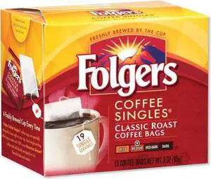 Coffee Filter Packs Classic Roast 0.16 oz 19/Pack PRO29764