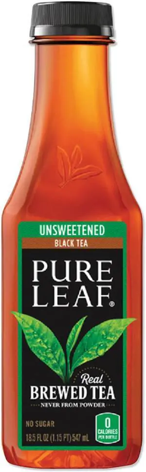 Iced Tea Unsweetened 18.5 oz 12/Carton PEP134072