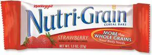 Nutri-Grain Soft Baked Breakfast Bars Strawberry 1.3 oz 8/Box KEE35902