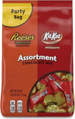 Hershye's Miniatures Variety Pack Assorted 35 oz HEC40040