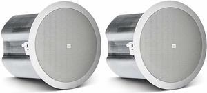 6-1/2" CO-AX CEILING SPEAKER, WHITE, SOLD AND PRICED IN PAIRS
