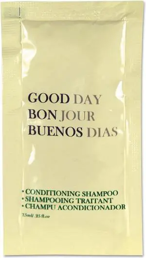 Conditioning Shampoo, 0.25 oz Tube, 500/Carton 485