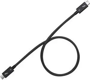 Kensington 2.3ft Thunderbolt 3 Audio/Video Cable K32300WW Kensington 2.3ft Thunderbolt 3 Audio/Video Cable K32300WW