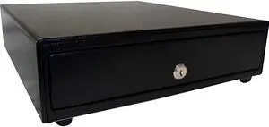 CHOICE CASH DRAWER BLACK 14WX16D PRINTER DRIVEN 4BILL-5COIN
