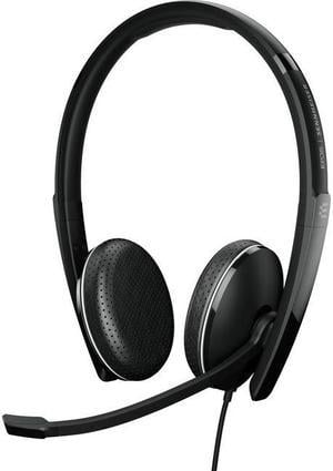 EPOS / Sennheiser Adapt 165T Binaural On-Ear Wired 3.5mm Jack Headset