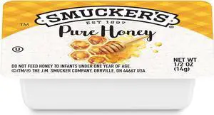 Smucker's Honey Single Serving Packs0.5 oz 200/Carton 5150000763