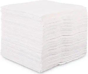 Boardwalk DRC Wipers White 12 x 13 12 Bags of 90 1080/Carton BWKV030QPW