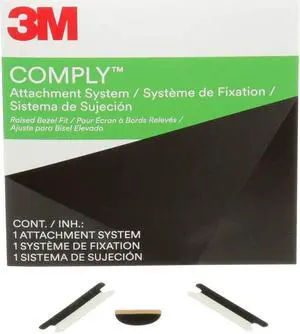 3M COMPLYBZ Comply Attachment Set - Bezel Type Laptop
