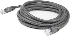 AddOn 1ft RJ-45 Straight Gray Cat6 UTP Patch Cable ADD1FCAT6GY AddOn 1ft RJ-45 Straight Gray Cat6 UTP Patch Cable ADD1FCAT6GY
