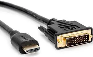 Rocstor DVI-D/HDMI Video Cable Y10C263B1