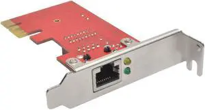 Tripp Lite 1-Port Gigabit Ethernet (GbE) PCI Express (PCIe) Card, Low Profile (PCE-1G-01-LP) Tripp Lite 1-Port Gigabit Ethernet (GbE) PCI Express (PCIe) Card, Low Profile (PCE-1G-01-LP)