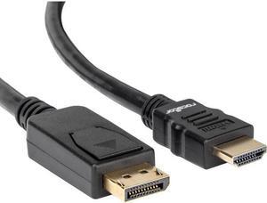 Rocstor DisplayPort/HDMI Audio/Video Cable Y10C261B1