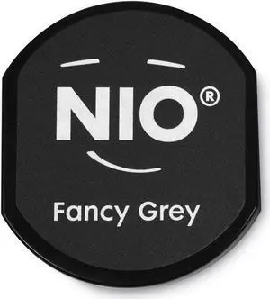 INK PAD FOR NIO STAMP WITH VOUCHER, FANCY GRAY