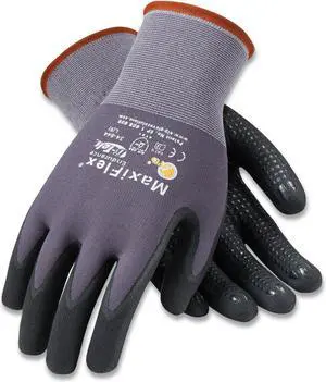 PACIFIC HELMETS 34-844/M MaxiFlex Seamless Knits,ATG,M,PK12