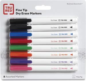 爆買いしたくなる Integra Dry-Erase Marker Large Bullet Tip 12/BX Black 30009 マーカー・蛍光ペン