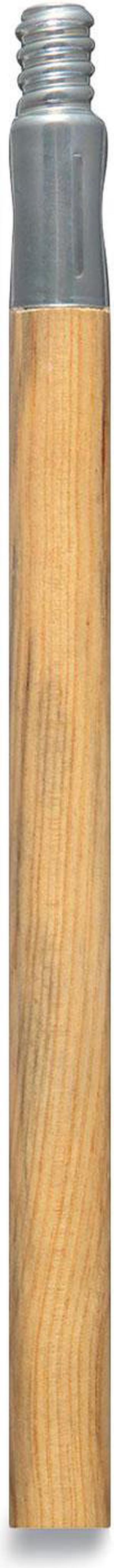 Coastwide Push Broom Handle w/Metal Thread, 60" Wood Handle, Each (CWZ24420789)