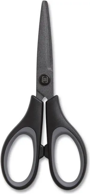 Tru Red Titanium-Coated Scissors, 5" Long, 2.36" Cut Length, EA (TUD24380503)