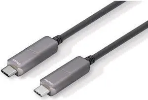 4XEM 15M Fiber USB Type-C Cable 4K@60HZ 21.6 Gbps 4XUSBCFIBER15M