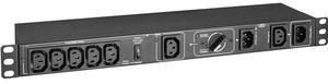Tripp Lite PDU Hot Swap with Manual ByPass 200-240V 10A 6 C13 PDUBHV101U
