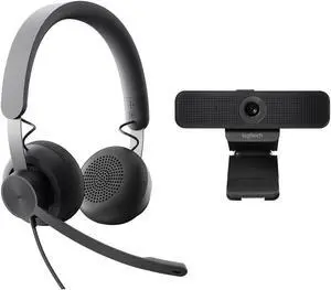 LOGITECH ZONE WIRED UC C925E BUNDLE