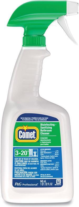 Disinfecting-Sanitizing Bathroom Cleaner 32 oz Trigger Spray Bottle 19214EA