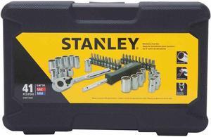 Stanley 41 Pc Mechanics Tool Set STMT74860